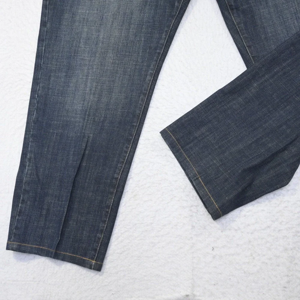 Lucky Brand 221 Original Straight Stretch Denim Blue Jeans Mens Size 40 x 30**‎